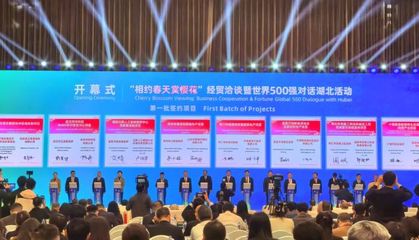 湖北以'樱'为媒开启全球招商新篇章，软件服务领域两天签约额突破1901亿元